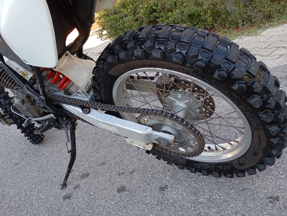 Vendo Lendária Honda XR 400