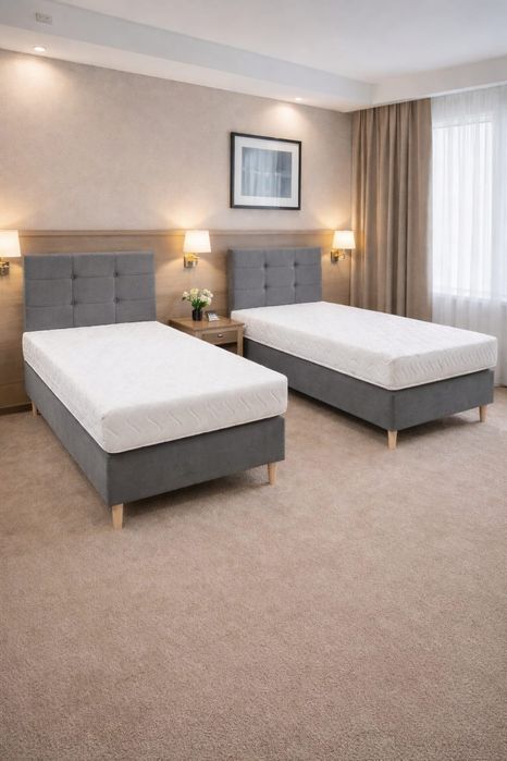 Łóżka hotelowe od producenta