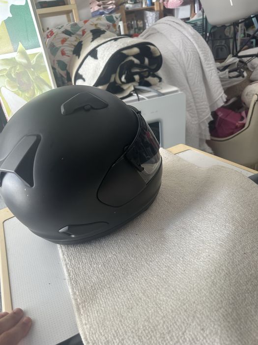 Capacete Arai QV Pro M preto mate