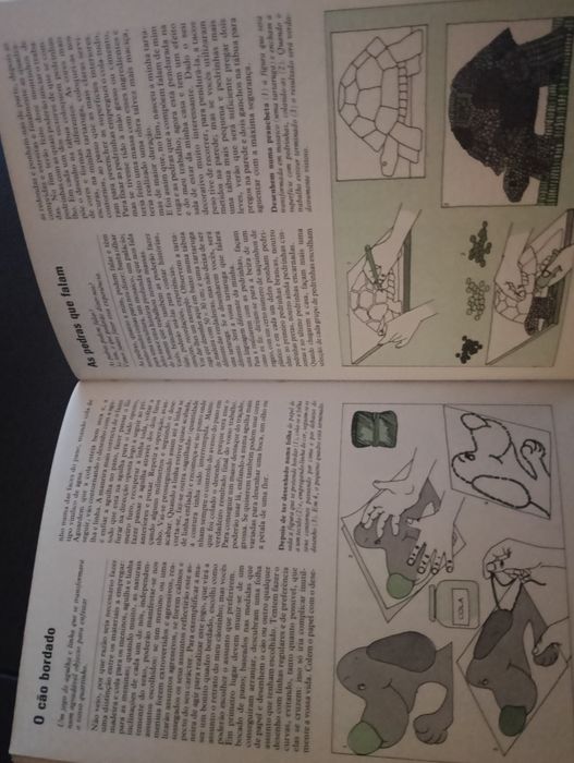 Os trunfos do bricolage Os meus brinquedos