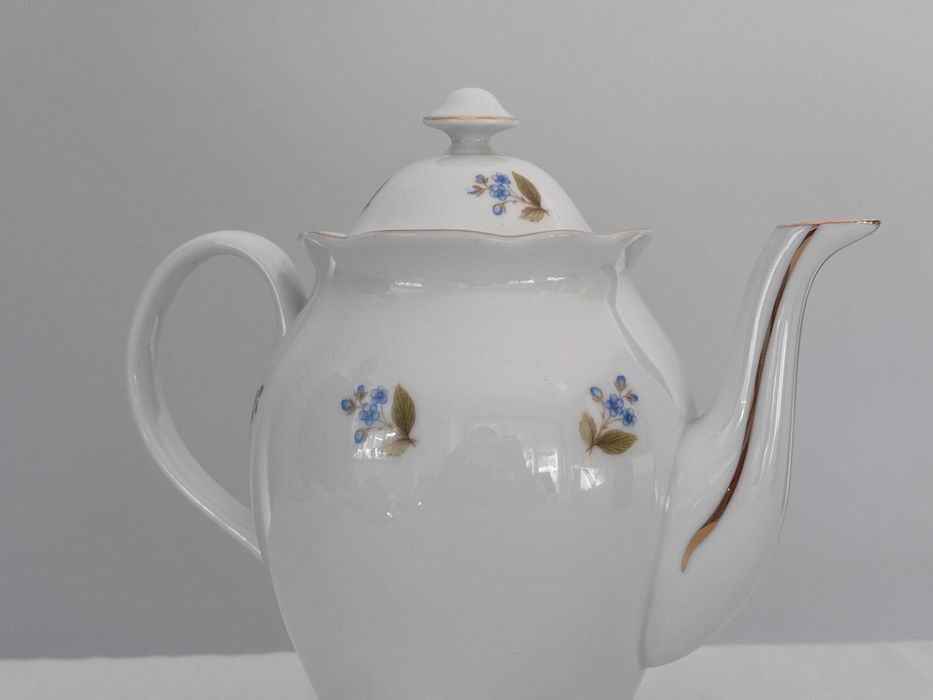 Serviço de Café Vista Alegre – Porcelana