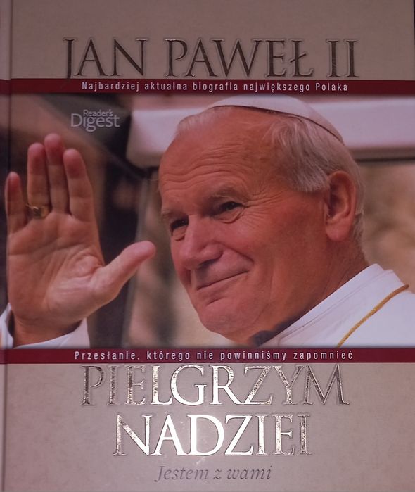 Książka  Sztywna oprawaJan Paweł II Pielgrzym Nadziei
