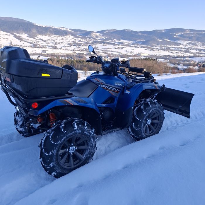 Quad Yamaha Grizzly 700 Homologacja T3b Idealny stan 4600 km