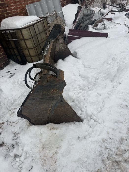 бобкет bobcat  ковш