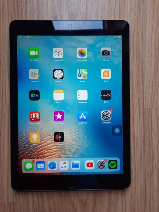 iPad Air como novo