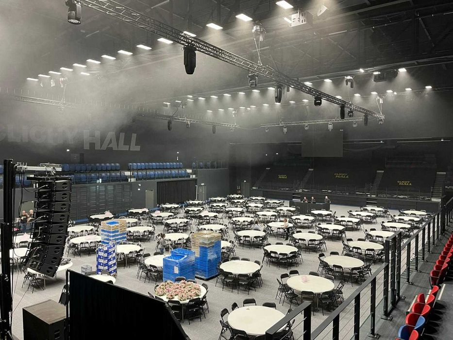 Produção de eventos - Event Management