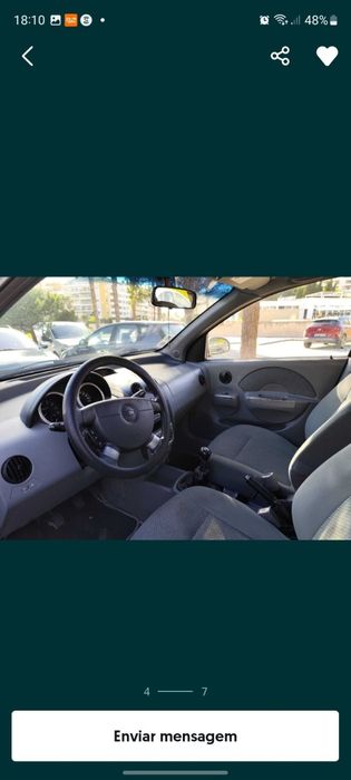 Vendo  Chevrolet  Kalos 1.2S(5Portas)-Exelente Estado Geral