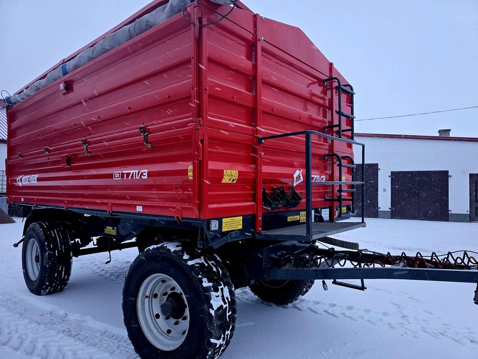 Przyczepa Metal-Fach 12t