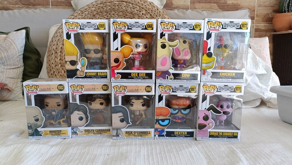 Figuras Funko Pop - Varios