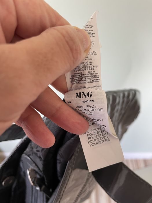 Сумка сіра Mango