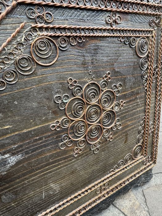 Хлебница (ретро) деревянная.