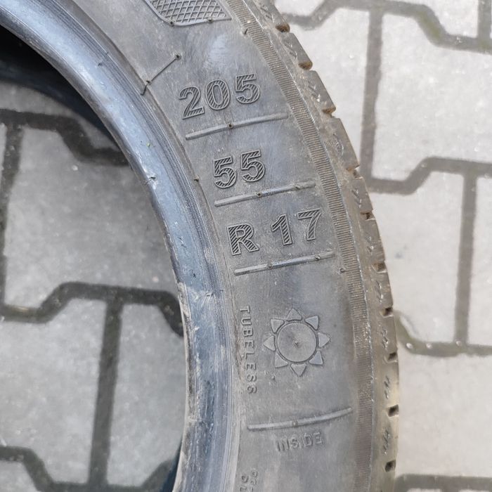 205 55 R17 Keber Dynaxer HP4 opona pojedyńcza