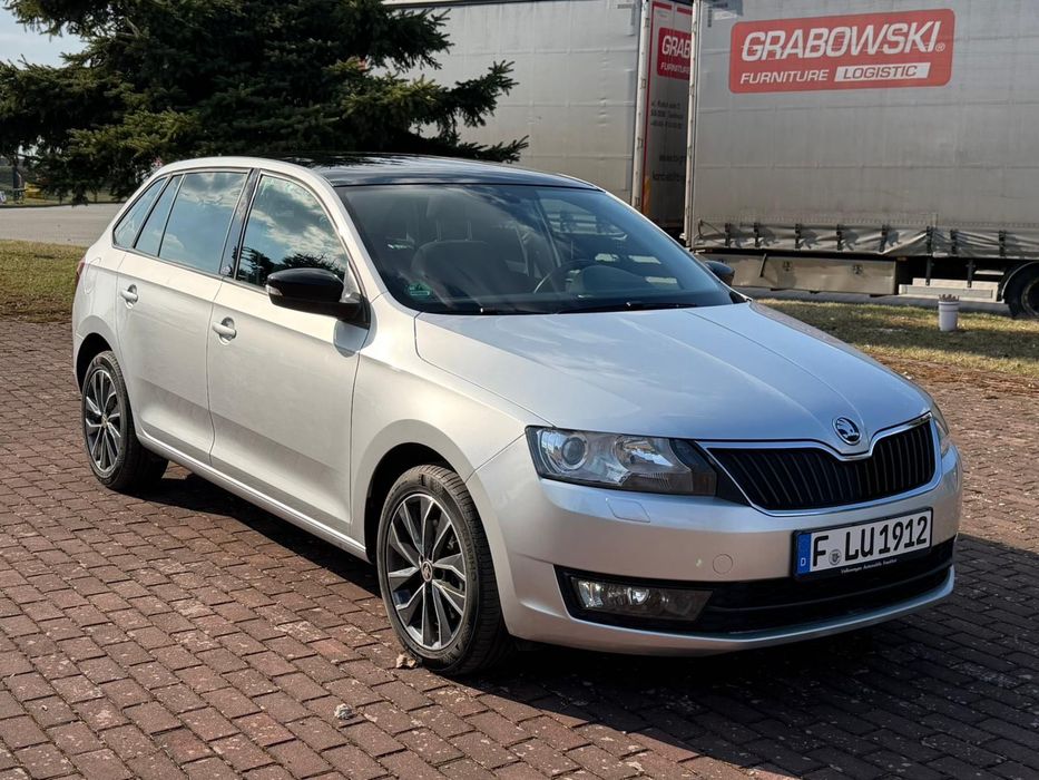 Skoda Rapid 2016