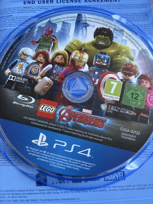 Lego marvel avengers ps4