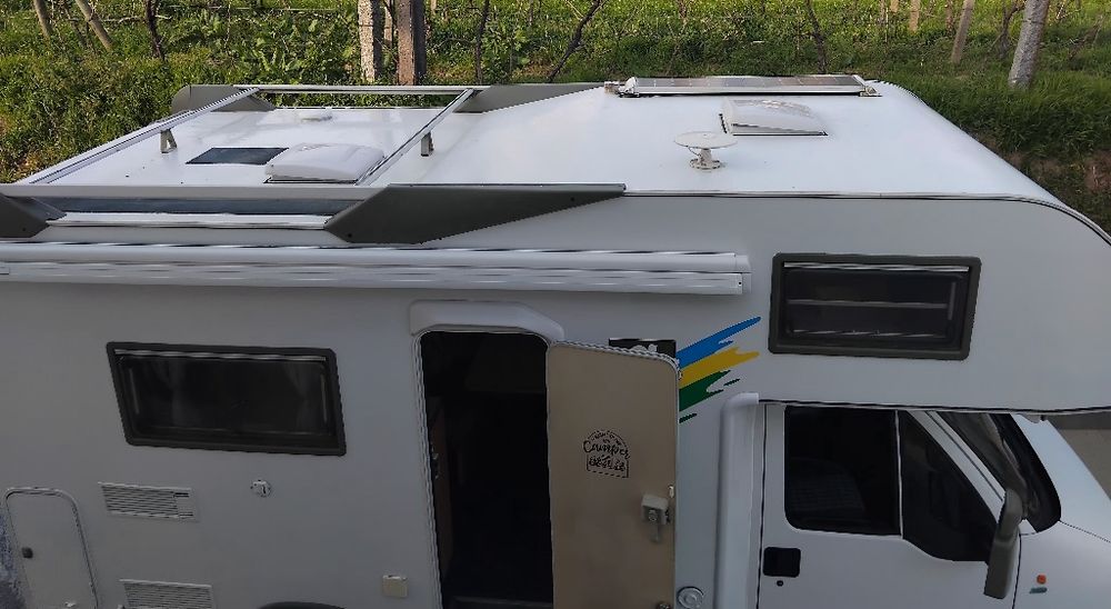 Autocaravana Fiat Ducato