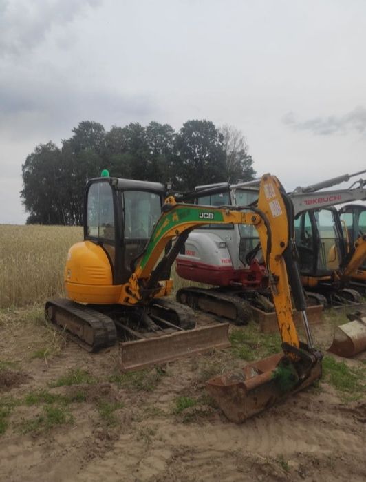 Екскаватор Kubota , JCB