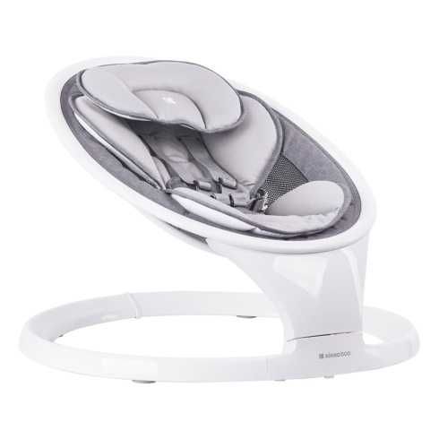 Кресло-качалка музыкальное на пульте Kikka boo Cuddle Me Light Grey