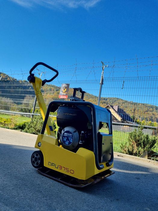 Zagęszczarka 270Kg Wacker Neuson DPU3750 JAK NOWA 2020r HATZ zNorwegii