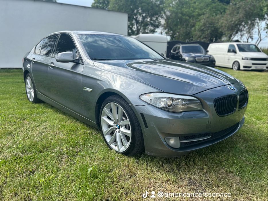Bmw 535i benzyna 306 KM swiezy import .