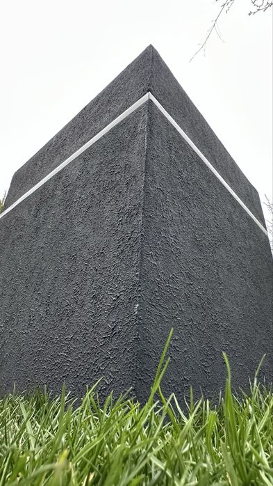 NOWOCZESNA Duża DONICA LED 50x50x50 – Miechów• 300zl