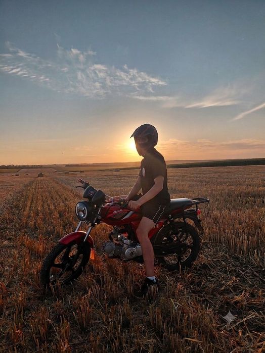 Альфа 125, на новому моторі