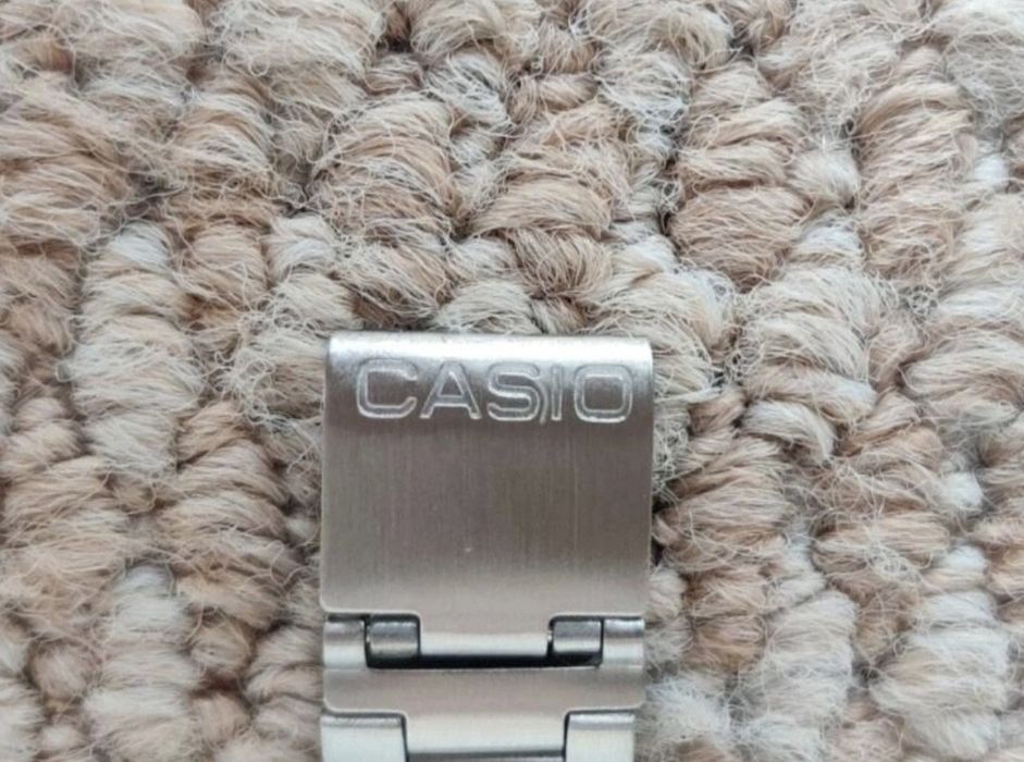 Casio A168 digital vintage novo