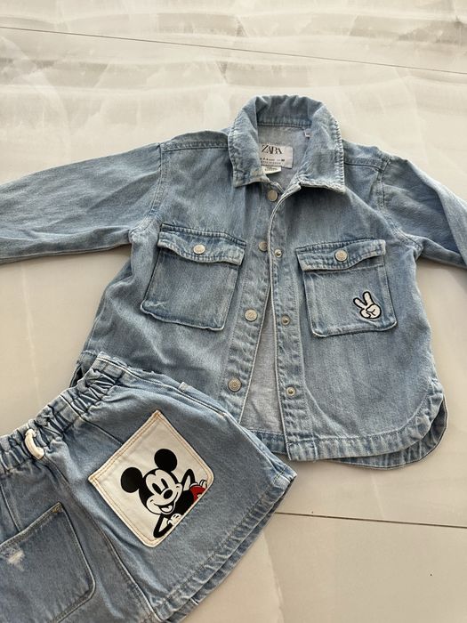 Стильний джинсовий лук для діачинки