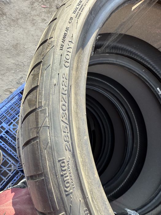 285/30 r22 Hankook Ventus S1 evo3 Резина летняя 23 год