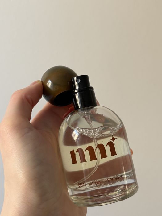 Milky cinnabun i Ida warg perfumy do wlosow