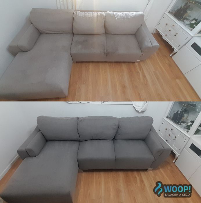 Limpeza e higienização - limpeza de  sofá, tapetes e colchões