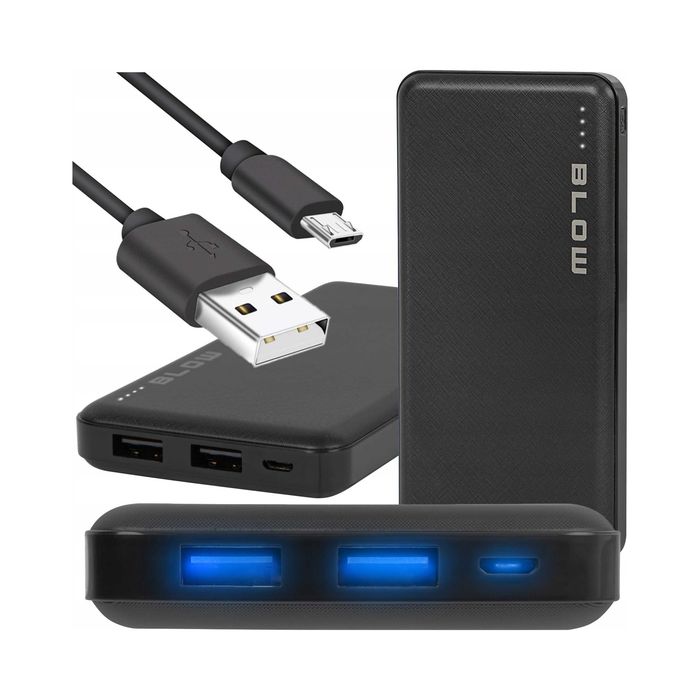 Powerbank Blow 10000 mAh usb mocny szybki podróżny
