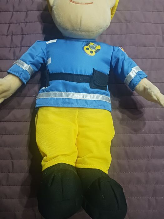 Maskotka Strażak Sam / 45 cm