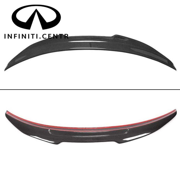 Спойлер на крышку багажника INFINITI Q50 антикрыло q60 Инфинити