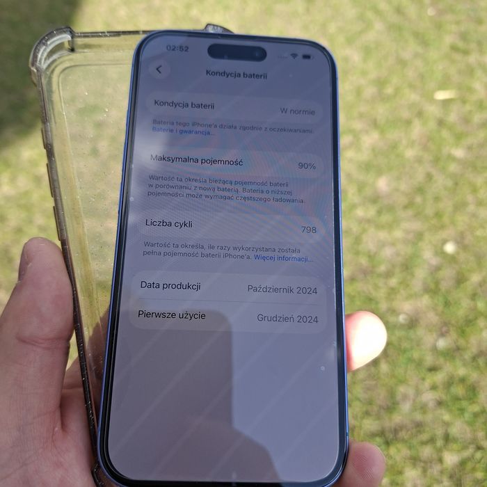 Iphone 16 256gb 90% kondycji
