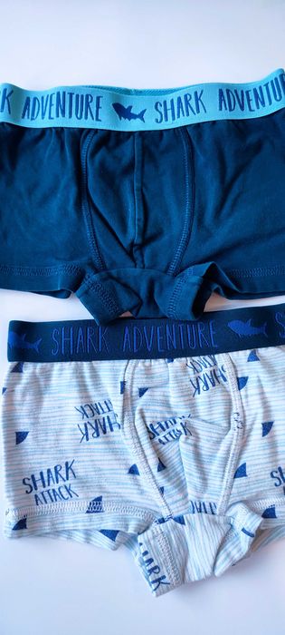 Zestaw bielizny dla chłopca – 4x bokserki + 2x slipy, r. 98/104