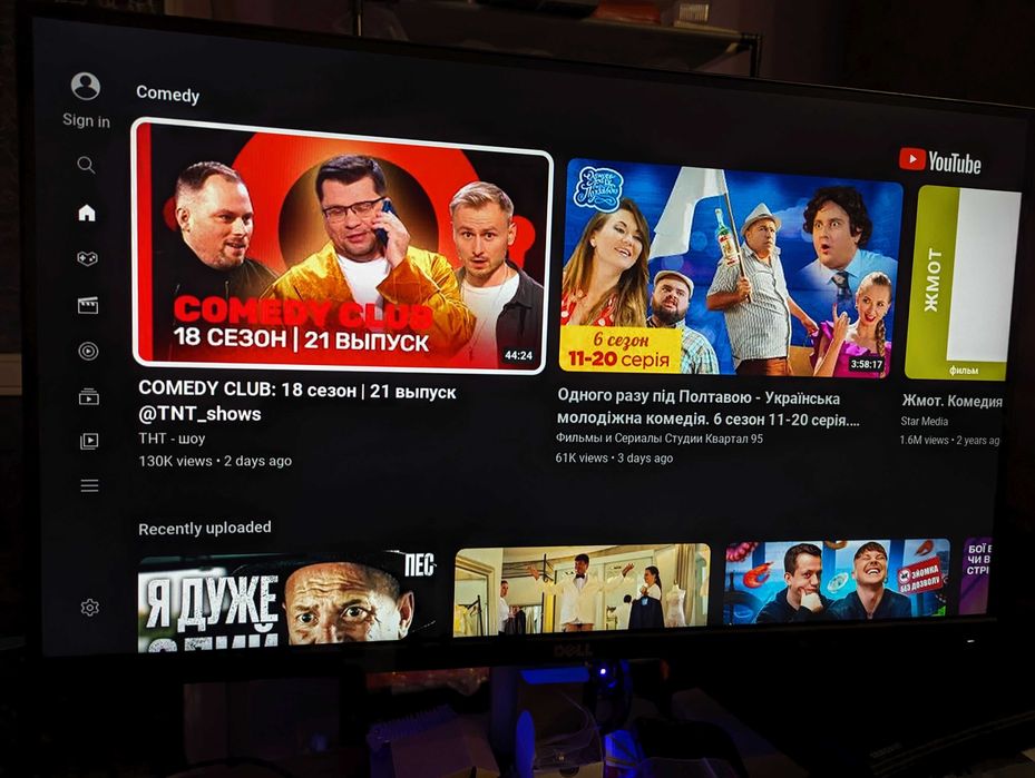 ТВ приставка стрімер Wi-Fi Blue-ray Youtube Samsung BD-JM57C аудіо