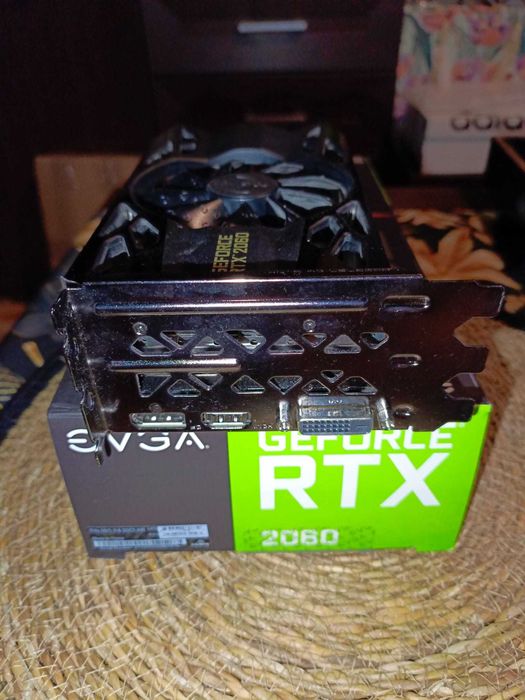 EVGA RTX2060 SC OC 6GB GDDR6 - PLOMBA, pudło! - do małej obudowy
