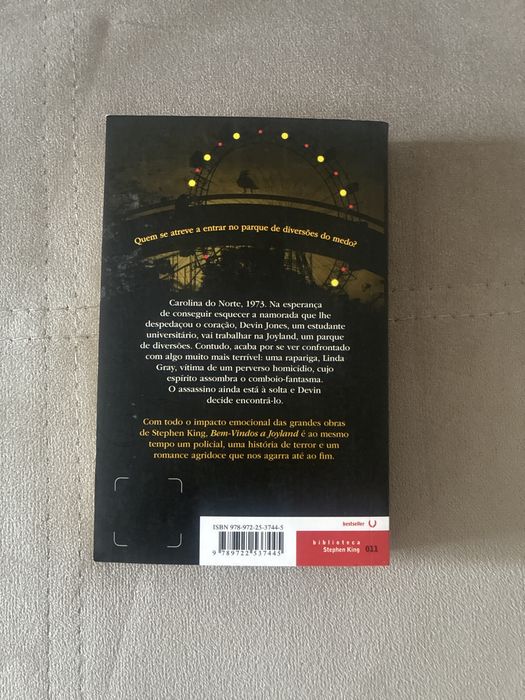 Livro Stephen King