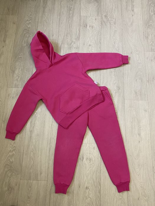 Теплий костюм для дівчинки