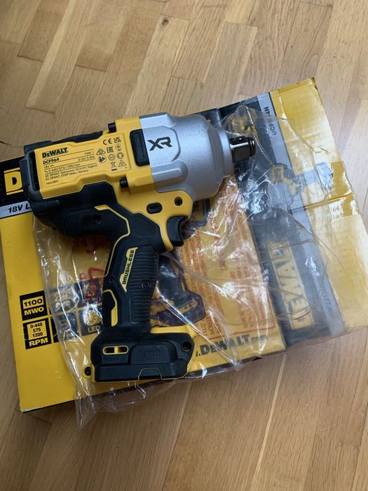 Klucz udarowy Dewalt dcf964 najmocniejszy 3/4”