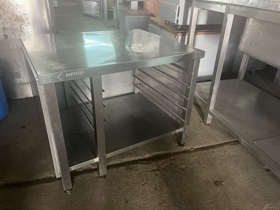 Escaparate em inox 83x71