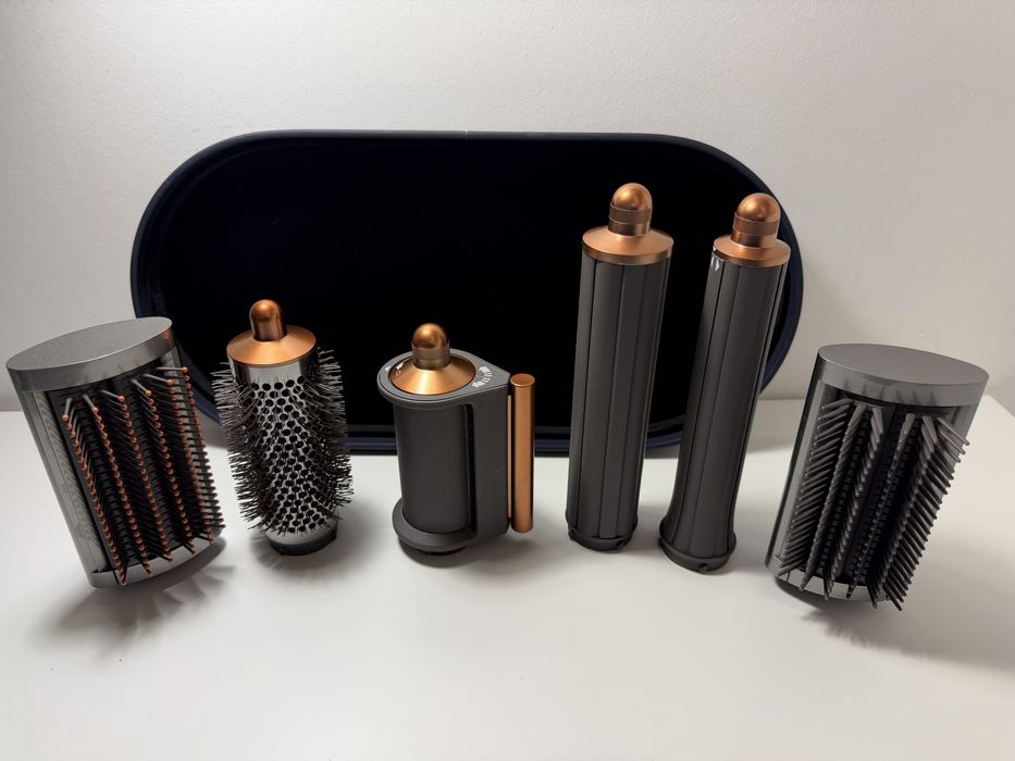 Dyson Airwrap HS05 Complete Long Nickel/Copper