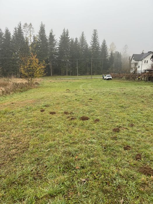 Działka budowlana 9 arów