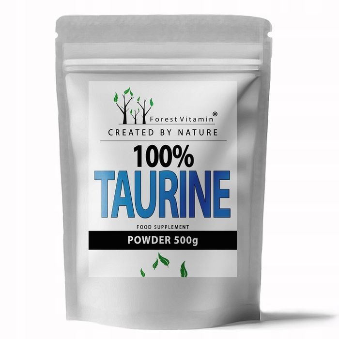 tauryna 750mg taurine 100tab mocna regenaracja