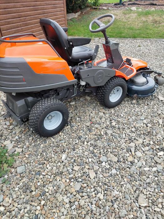 Traktorek kosiarka Husqvarna R422Ts AWD super stan