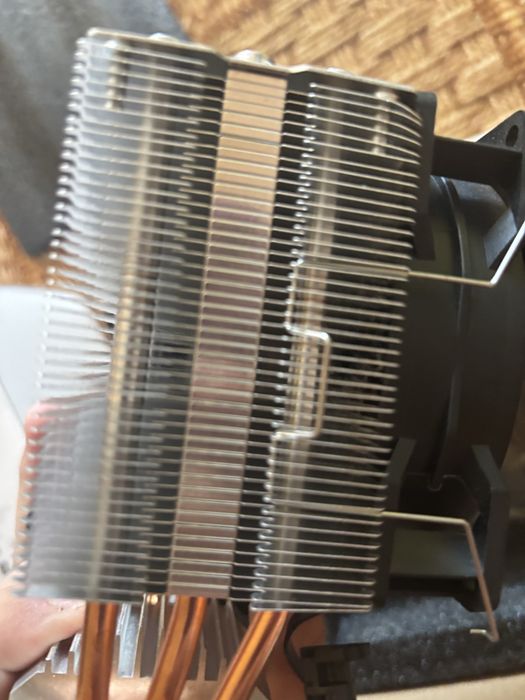 Кулер AG400 ВК  ТМП