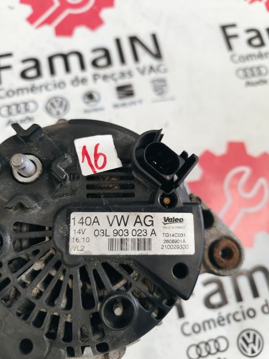 Alternador AUDI A3
