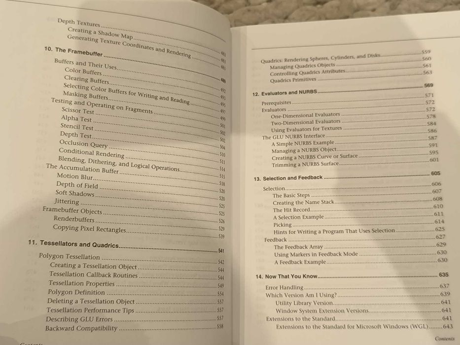 Livro OpenGL Programming Guide: The Official Guide to Learning OpenGL ...