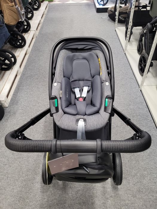 4w1 Venicci Tinum Edge + Maxi-Cosi Pebble 360 z bazą obrotową
