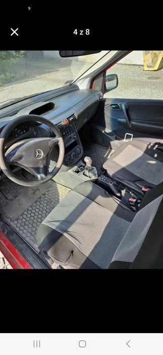 Mercedes vaneo diesel 2002 pierwszy własciciel